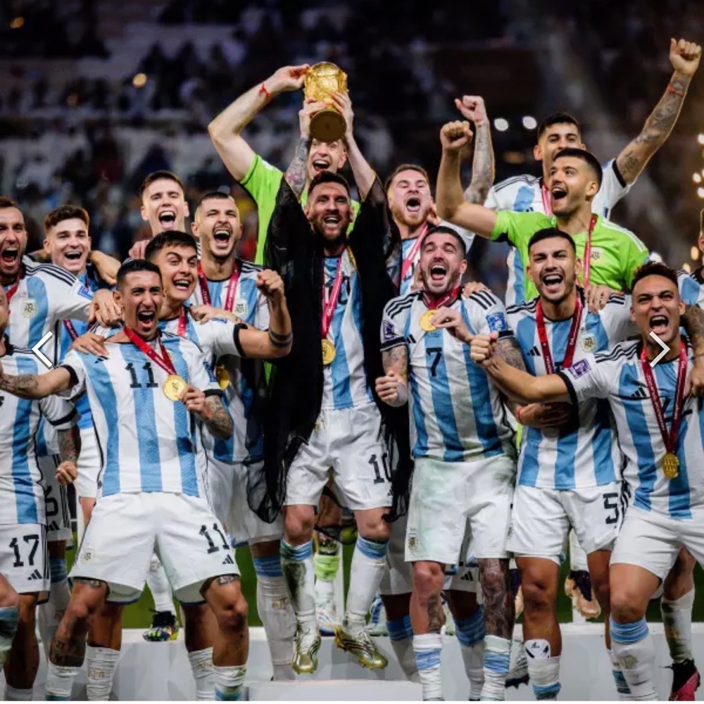 Adidas Leo Messi Authentic 2022-2023 Men’s Away Soccer Jersey🆕 - Picture 12 of 15